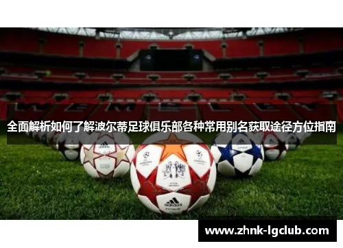 全面解析如何了解波尔蒂足球俱乐部各种常用别名获取途径方位指南