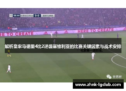 解析皇家马德里4比2逆袭塞维利亚的比赛关键因素与战术安排 解析皇家马德里4比2逆袭塞维利亚的比赛关键因素与战术安排